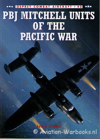 PBJ Mitchell Units of the Pacific War