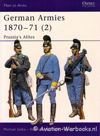 German Armies 1870-71 (2) Prussia's Allies
