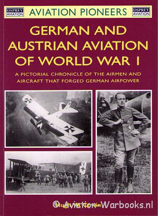 German and Austrian Aviation of World War I