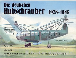 Die Deutschen Hubschrauber 1928-1945