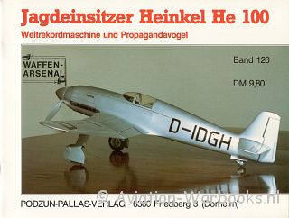 Jagdeinsitzer Heinkel He100