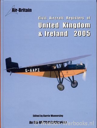 Civil Aircraft Registers of United Kingdom & Ireland 2005