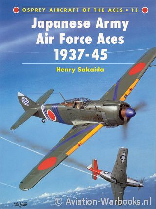 Japanese Army Air Force Aces 1937-45