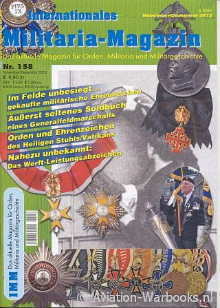 Militaria-Magazin 158