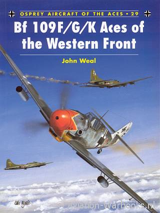 Bf109F/G/K Aces of the Western Front