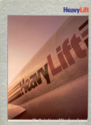 Promotiefolder HeavtLift Cargo Airlines