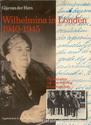 Wilhelmina in Londen 1940-1945