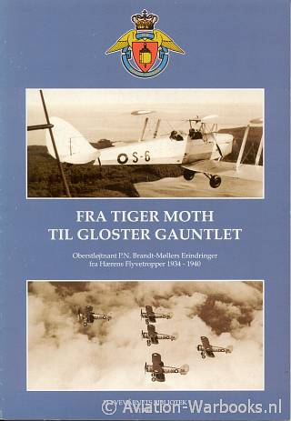 Fra Tiger Moth til Gloster Gauntlet