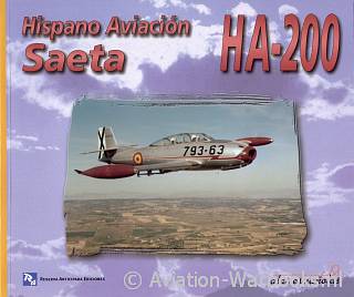 Hispano Aviacion HA-200 Saeta