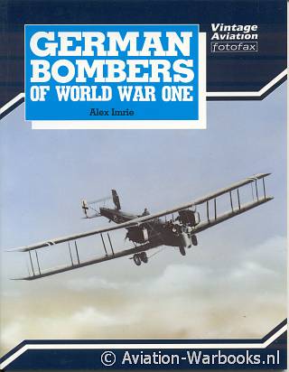 German Bombers of World War One