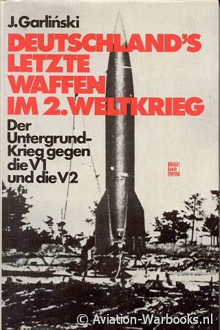 Deutschland's letzte Waffen im 2. Weltkrieg