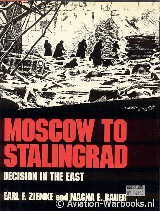 Moscow to Stalingrad