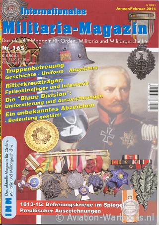 Militaria-Magazin 165
