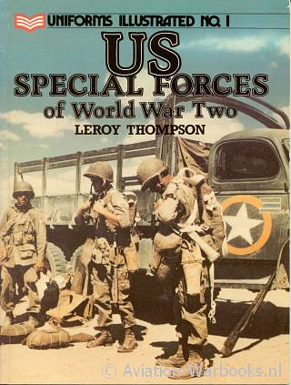 US Special Forces of World War Two