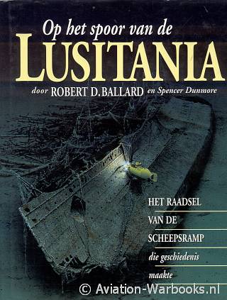 Op het spoor van de Lusitania