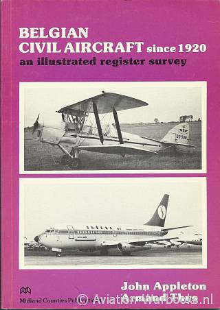 Belgian Civil Aircraft since 1920
