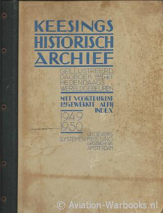 Keesings Historisch Archief 1949-1950