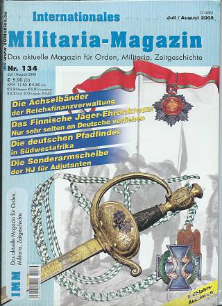 Militaria-Magazin 134