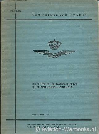 Reglement op de Inwendige Dienst bij de Koninklijke Luchtmacht
