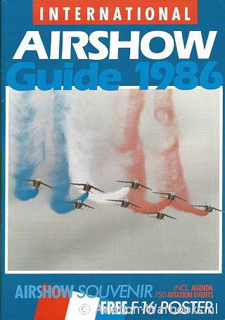 International Airshow Guide 1986