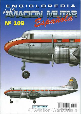 Enciclopedia de la Aviacion Militar Espaola No. 109