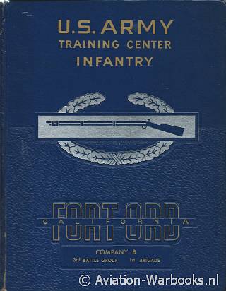 U.S. Army Training Center Infantry Fort Ord California