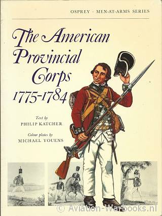 The American Provincial Corps 1775-1784