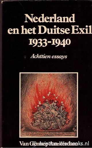Nederland en het Duitse Exil 1933-1940