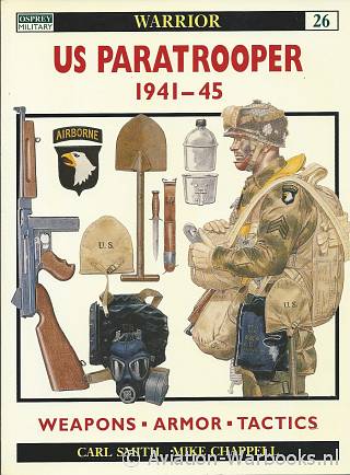 US Paratrooper 1941-45