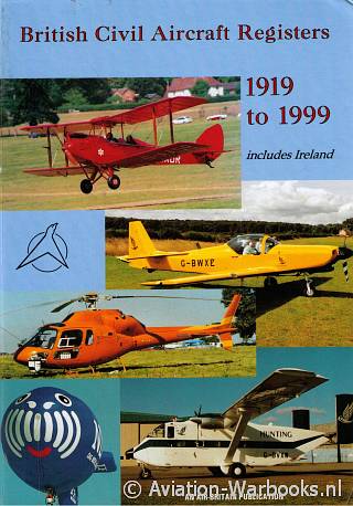 British Civil Aircraft Registers 1919 to 1999