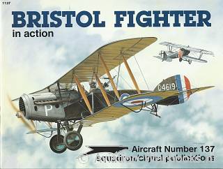 Bristol Fighter in Action