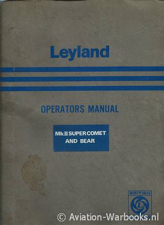 Leyland Operators Manual