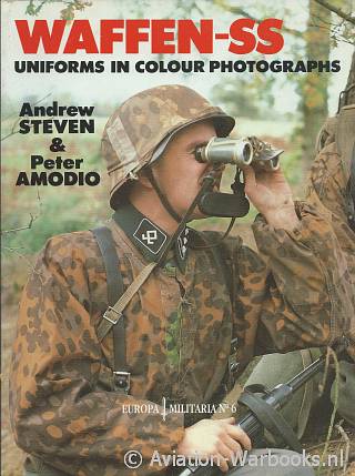 Waffen-SS uniforms in colour photographs