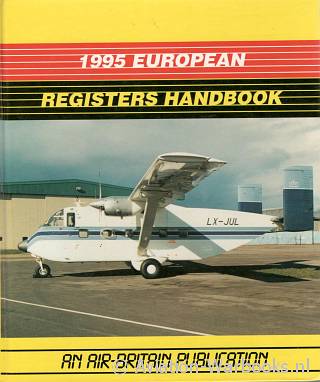 1995 European Register Handbook