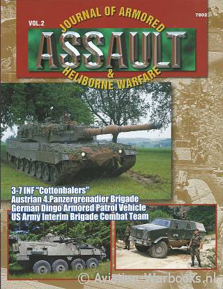 Assault Journal of Armored & Heliborne Warfare