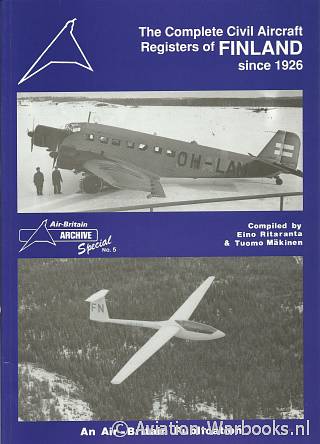 The complete Civil Aircraft Registers of Finland since 1926