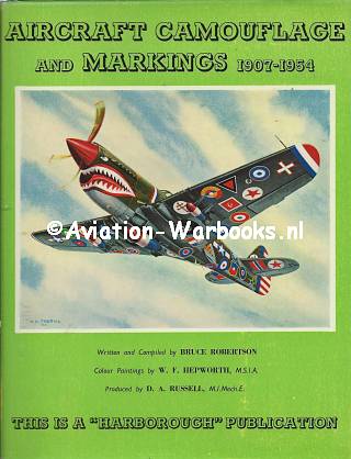 Aircraft Camouflage and Markings 1907-1954