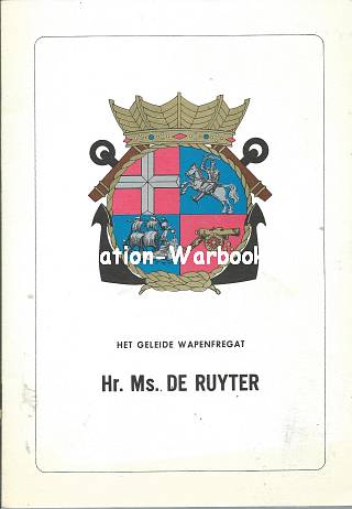 Het Geleide Wapenfregat Hr.Ms. De Ruyter
