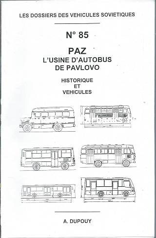 Les Dossiers des Vehicules Sovietiques No. 85