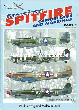 American Spitfire Camouflage and Markings Volume 1 + 2