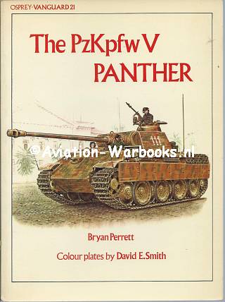 The Panzerkampfwagen V Panther