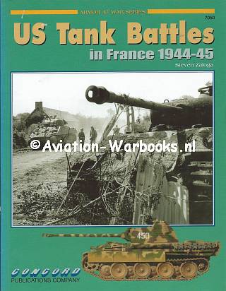 US Tank Battles in France 1944-45