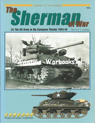 The Sherman at War
(2) The US Army in the European Theater 1943-45