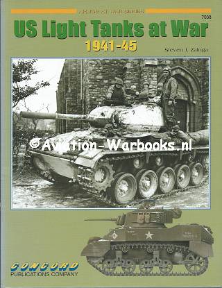 US Light Tanks at War 1941-45