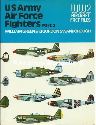 US Army Air Force Fighters Part 2