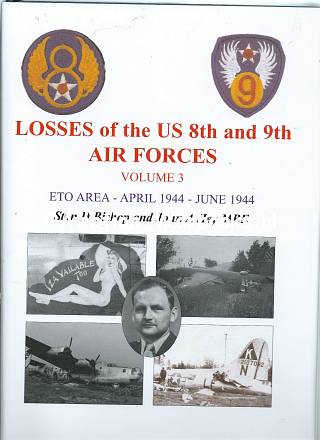 Losses of the US 8th and 9th Air Force