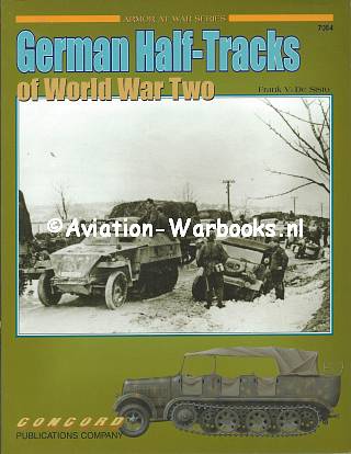 German Half-Tracks of World War Two 