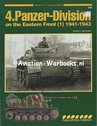 4. Panzer-Division on the Eastern Front 
(1) 1941-1943