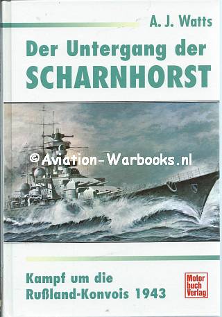 Der Untergang der Scharnhorst