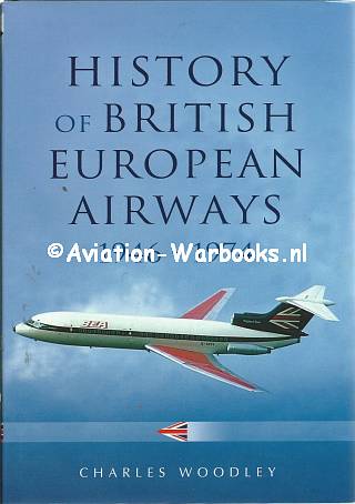 History of British European Airways 1946 - 1974